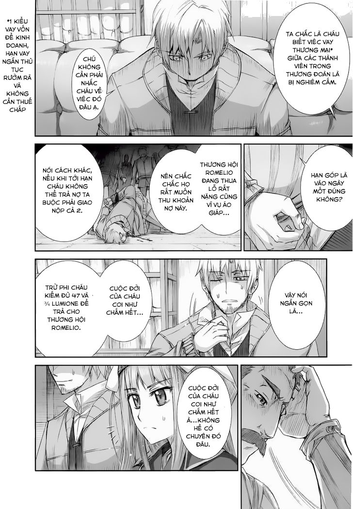 Ookami To Koushinryou Chapter 25 - 26