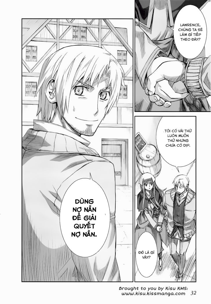 Ookami To Koushinryou Chapter 25 - 34