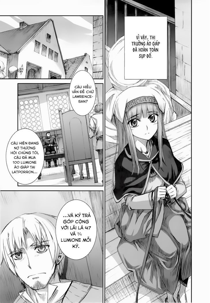 Ookami To Koushinryou Chapter 25 - 8