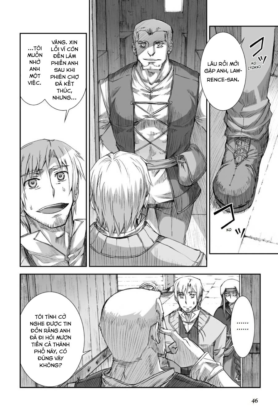 Ookami To Koushinryou Chapter 26 - 12