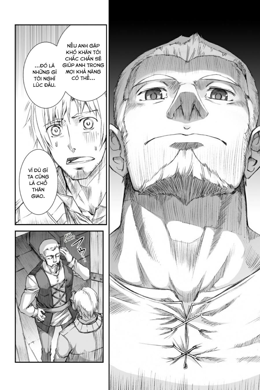 Ookami To Koushinryou Chapter 26 - 14