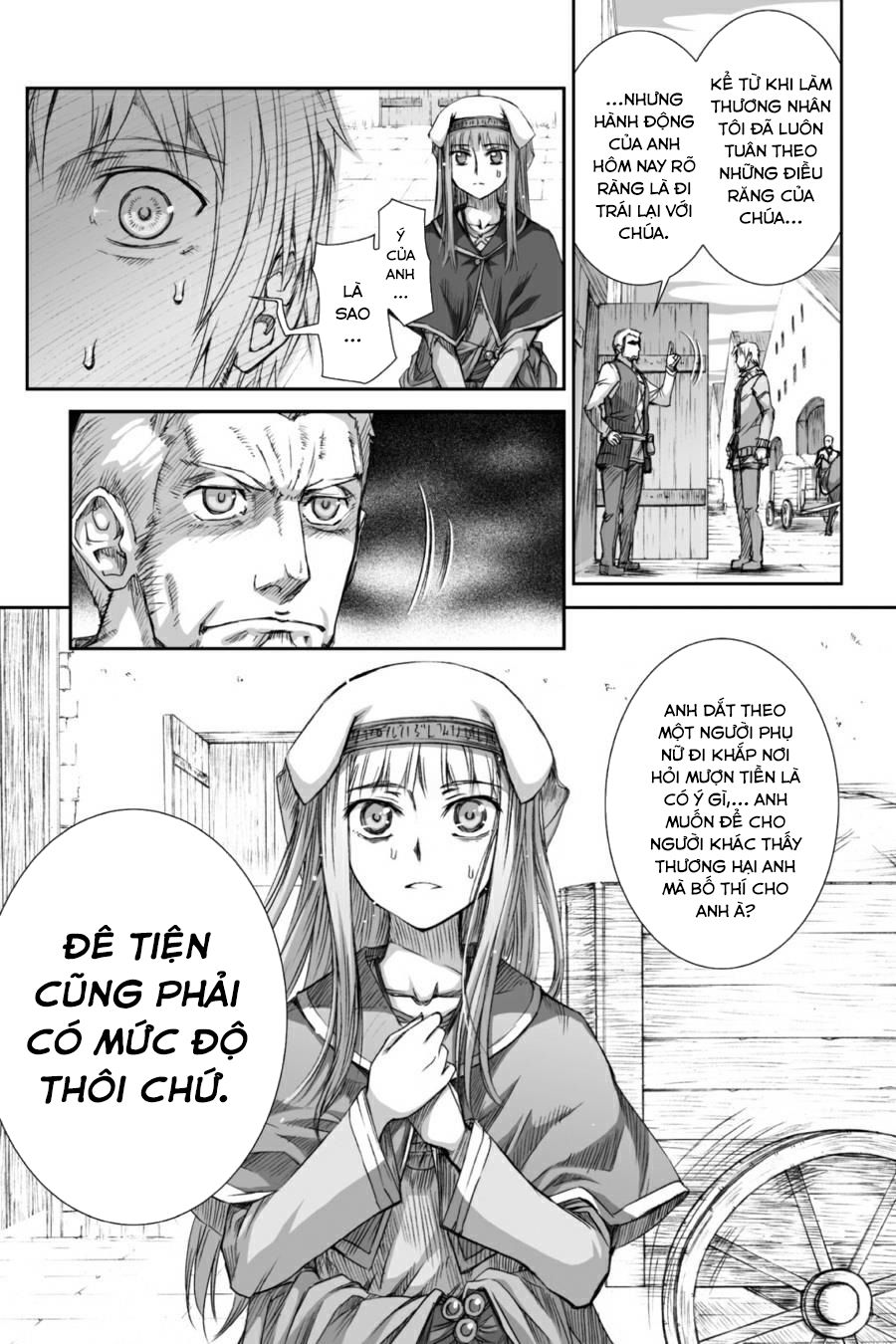 Ookami To Koushinryou Chapter 26 - 15