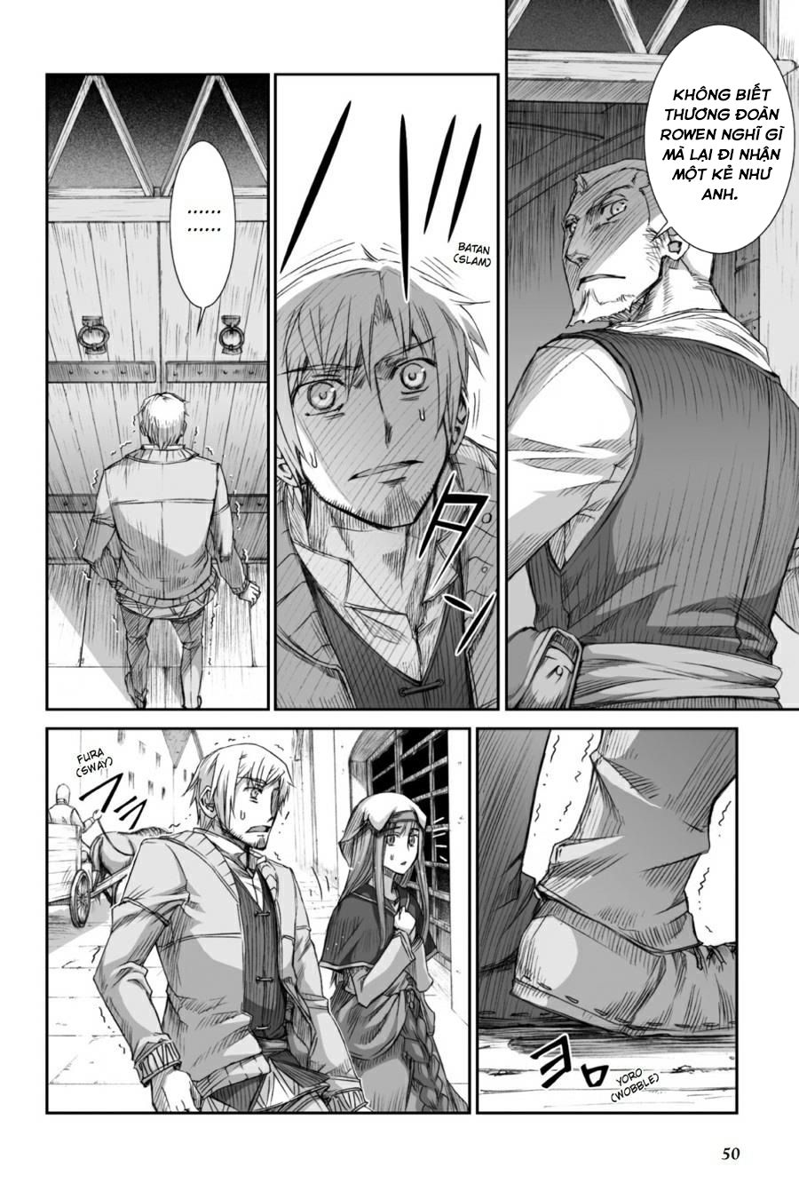 Ookami To Koushinryou Chapter 26 - 16