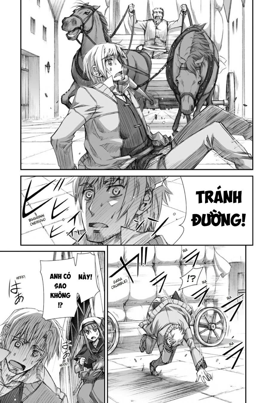 Ookami To Koushinryou Chapter 26 - 17