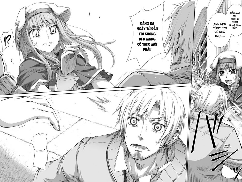 Ookami To Koushinryou Chapter 26 - 18