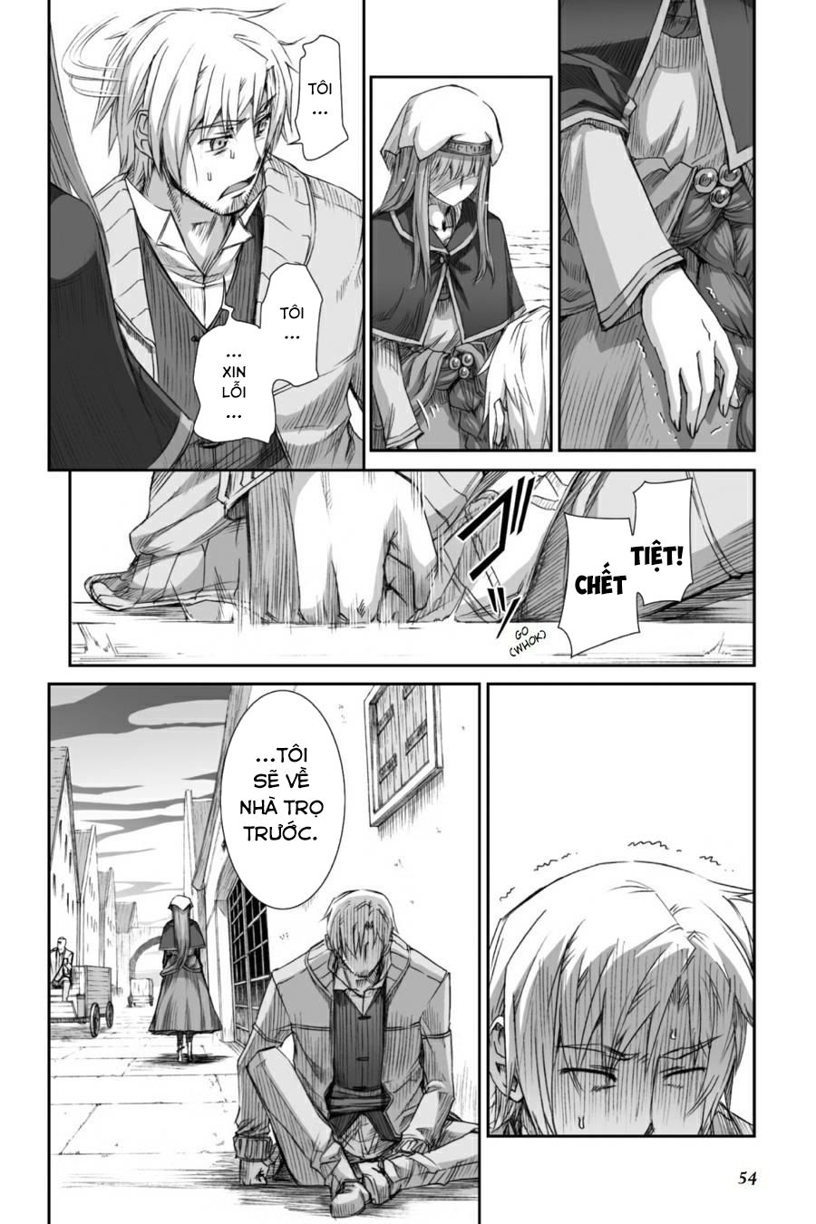 Ookami To Koushinryou Chapter 26 - 19