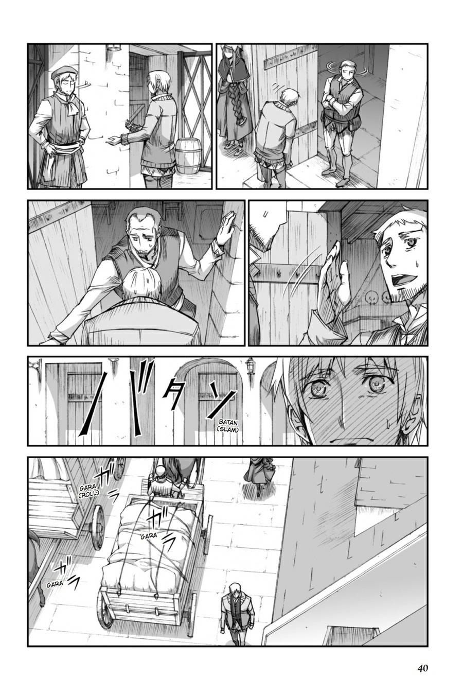 Ookami To Koushinryou Chapter 26 - 6