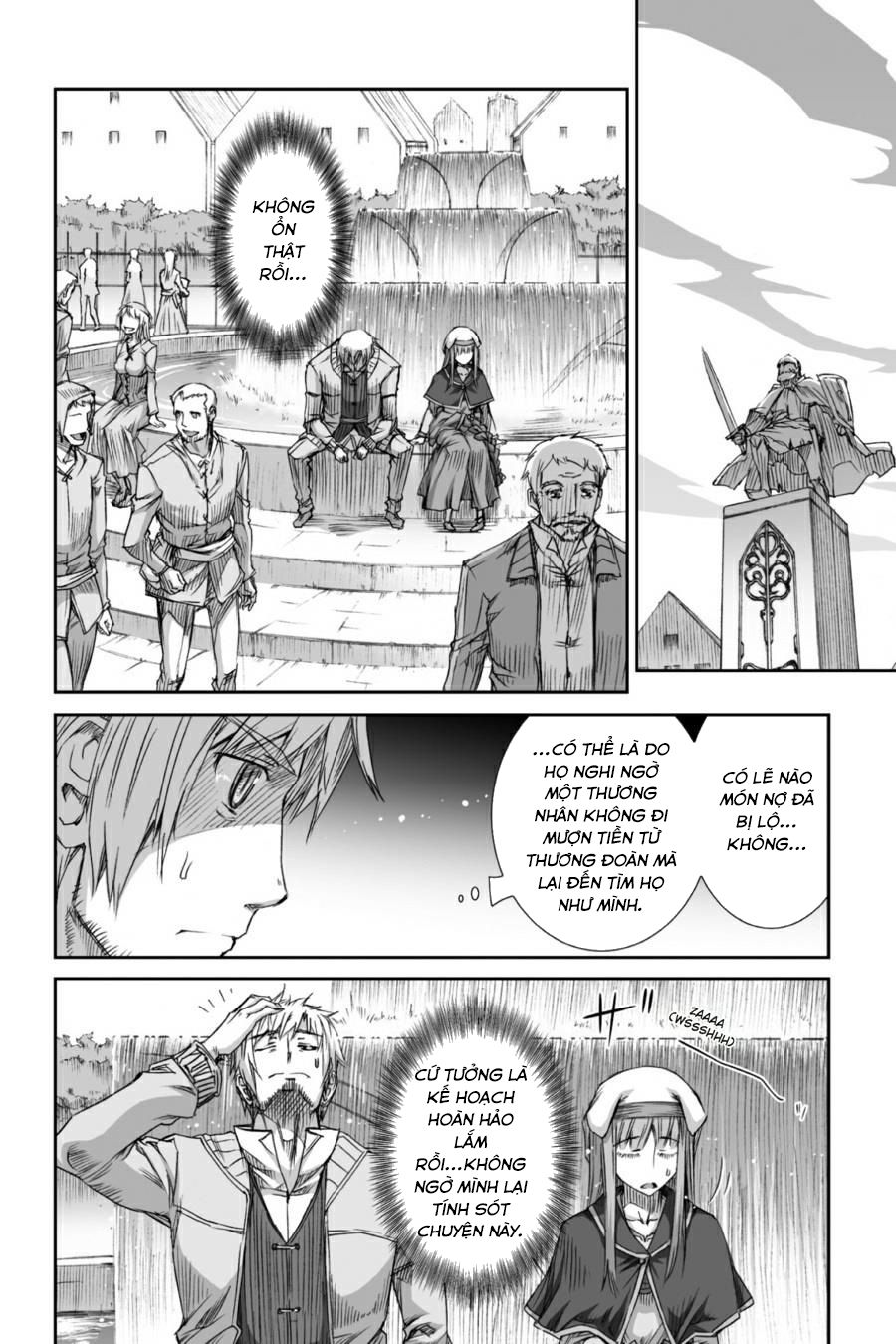 Ookami To Koushinryou Chapter 26 - 8