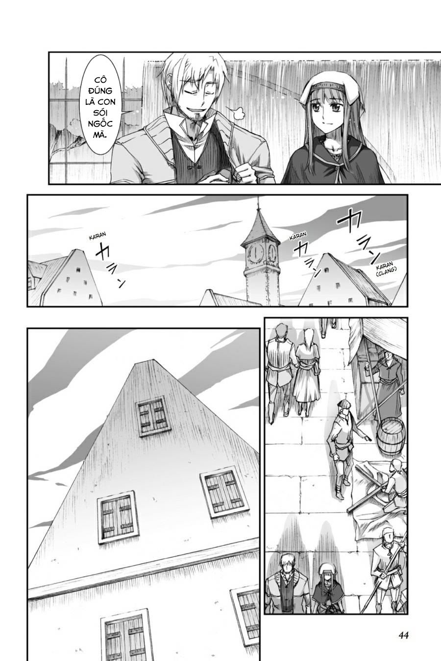 Ookami To Koushinryou Chapter 26 - 10