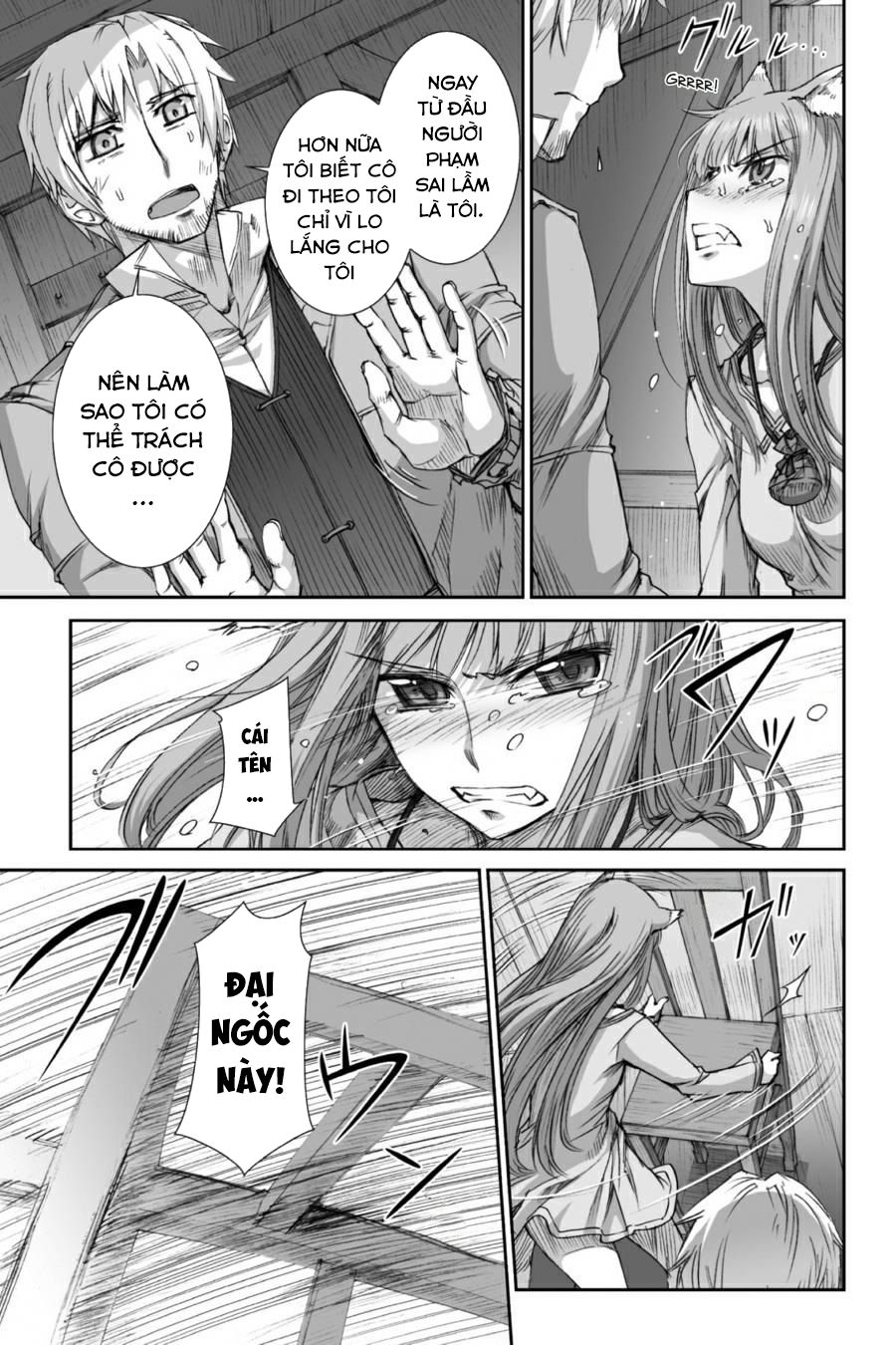 Ookami To Koushinryou Chapter 27 - 15