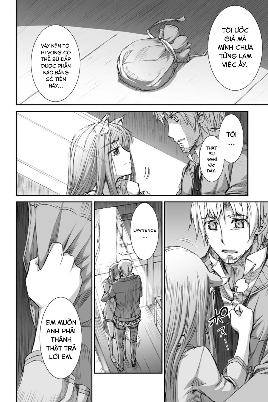 Ookami To Koushinryou Chapter 27 - 20