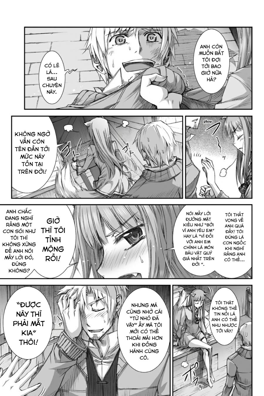 Ookami To Koushinryou Chapter 27 - 24