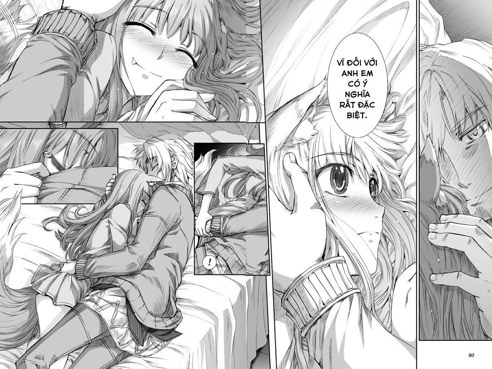 Ookami To Koushinryou Chapter 27 - 26