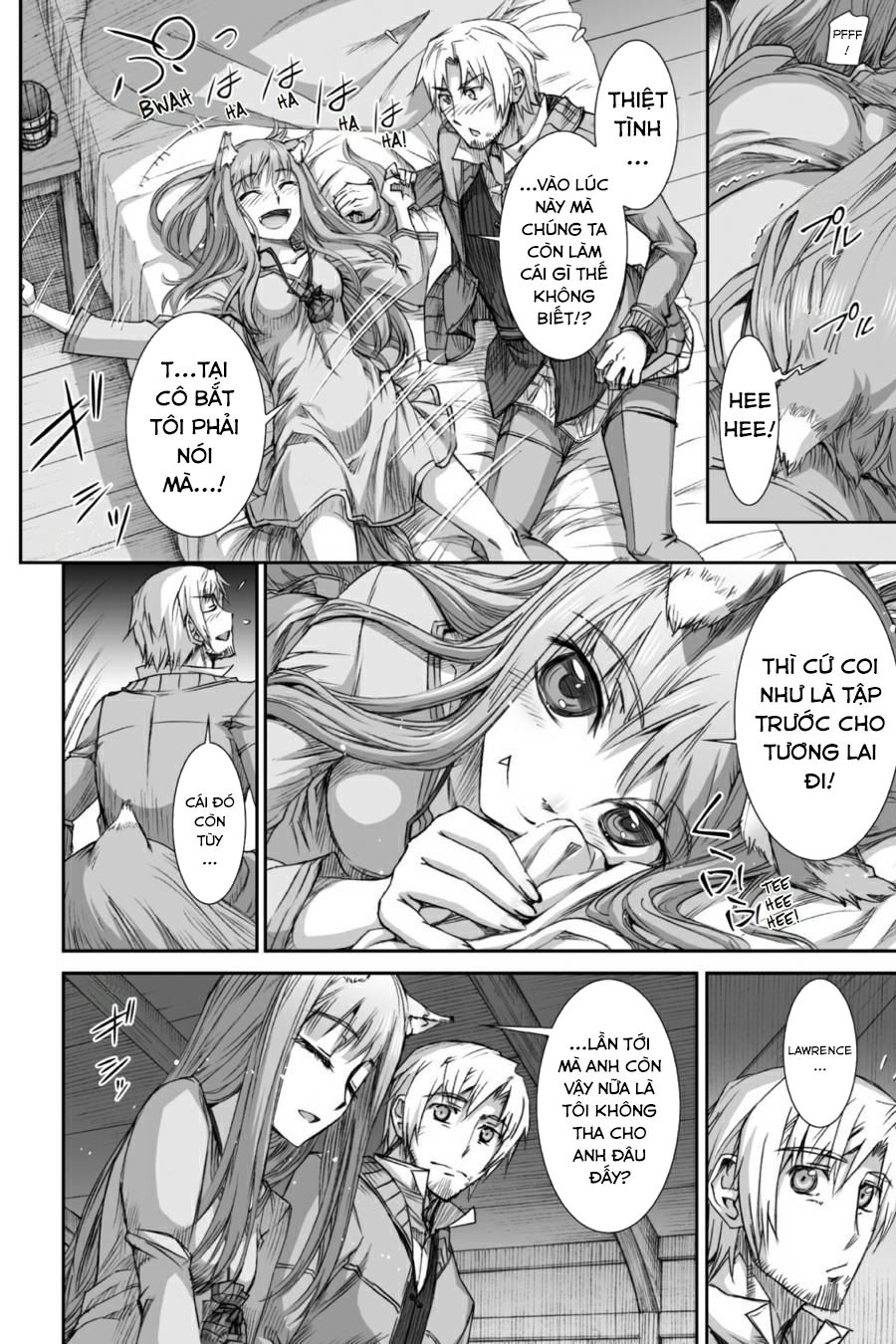 Ookami To Koushinryou Chapter 27 - 27