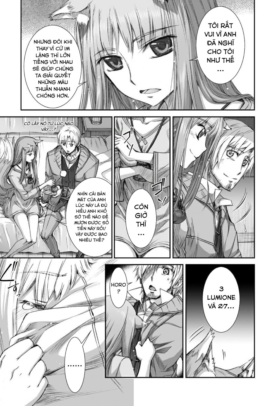 Ookami To Koushinryou Chapter 27 - 28