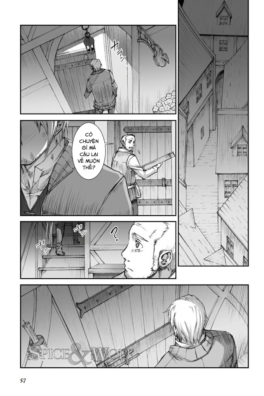 Ookami To Koushinryou Chapter 27 - 5