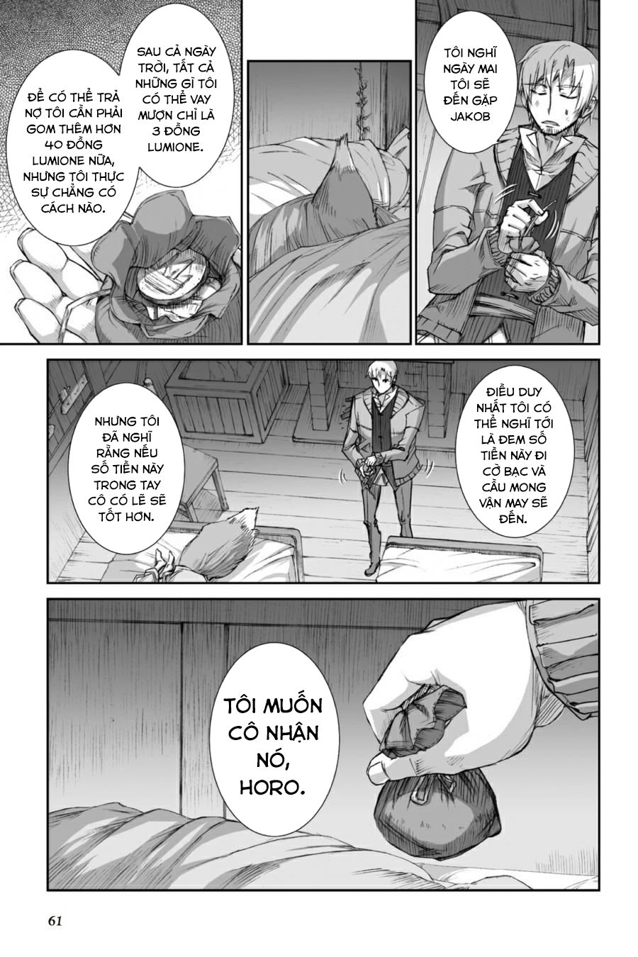 Ookami To Koushinryou Chapter 27 - 9