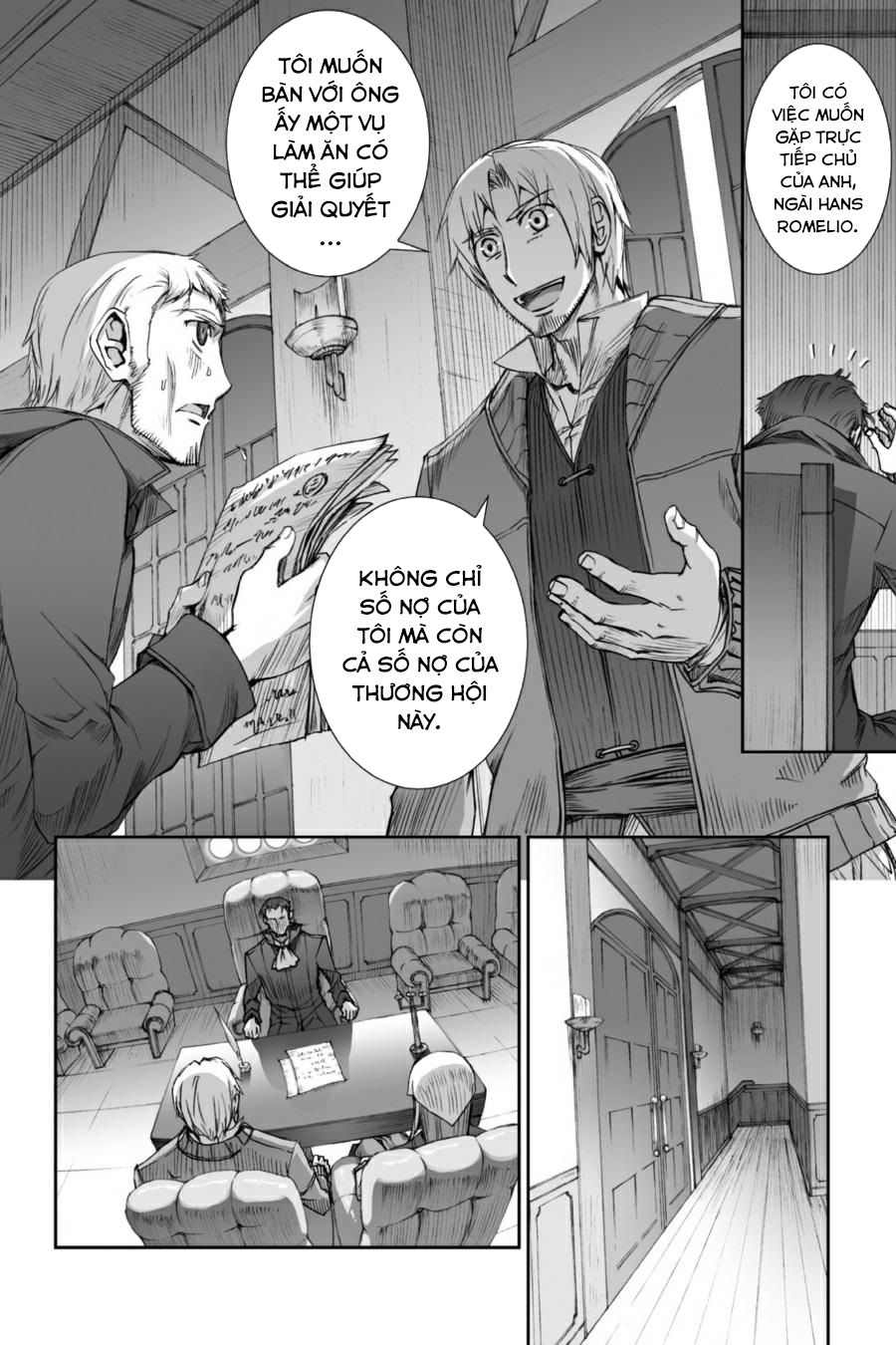 Ookami To Koushinryou Chapter 28 - 2