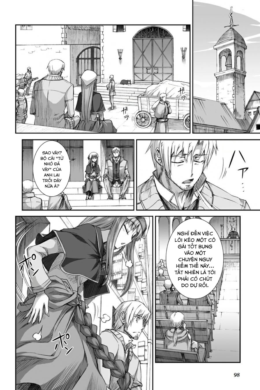 Ookami To Koushinryou Chapter 28 - 12