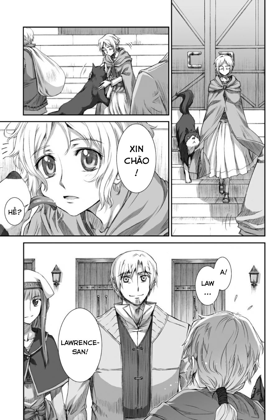 Ookami To Koushinryou Chapter 28 - 15