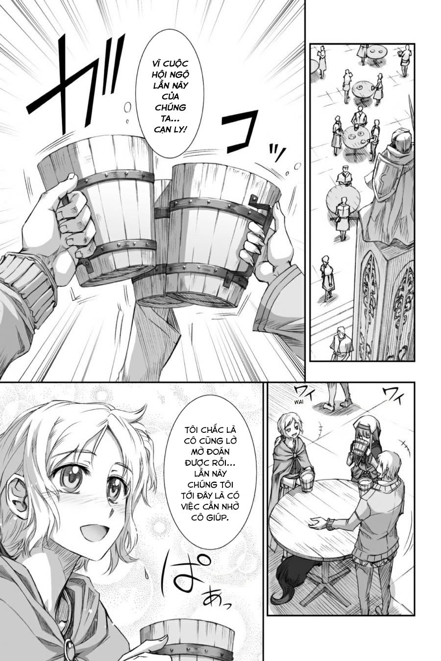 Ookami To Koushinryou Chapter 28 - 17