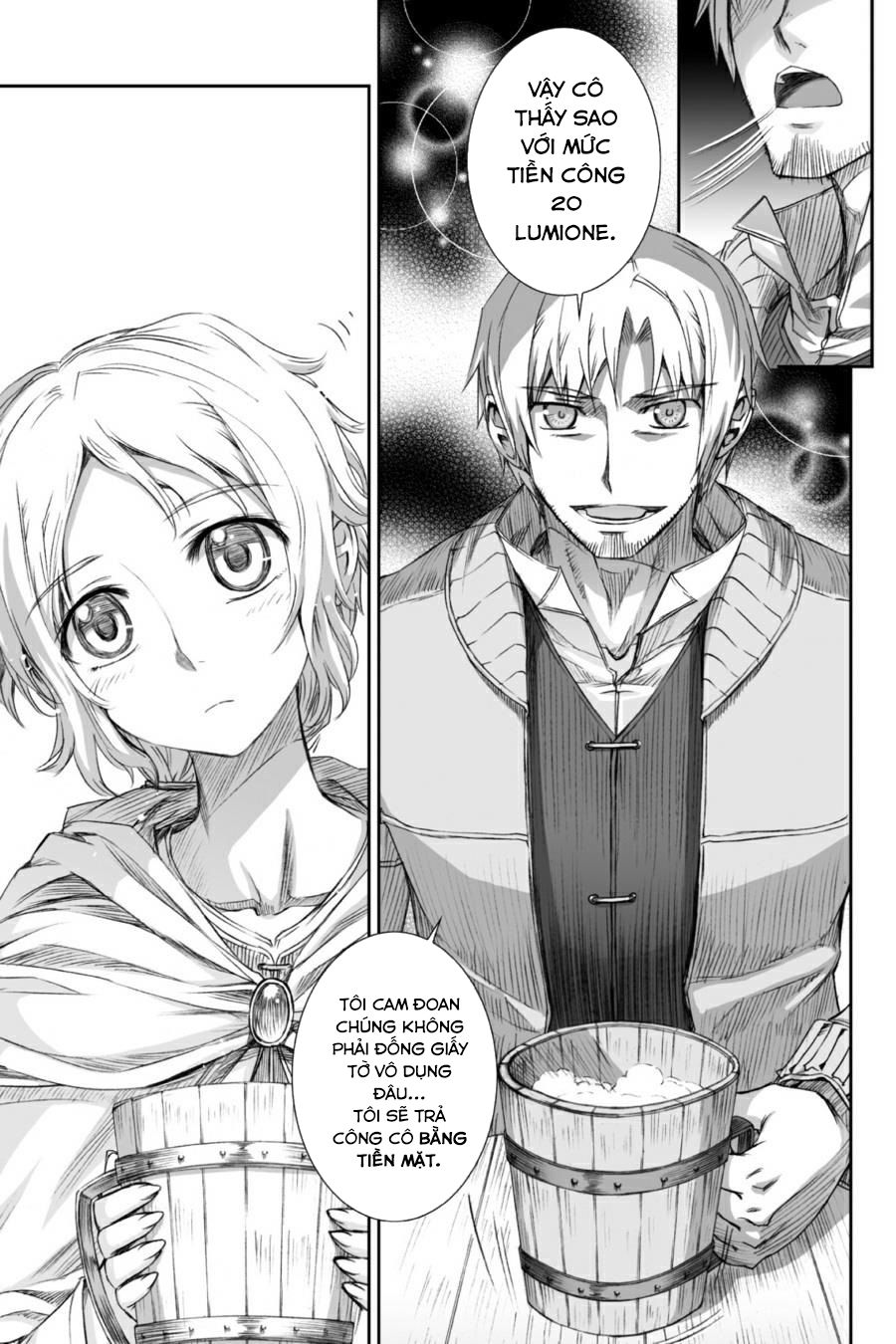 Ookami To Koushinryou Chapter 28 - 19