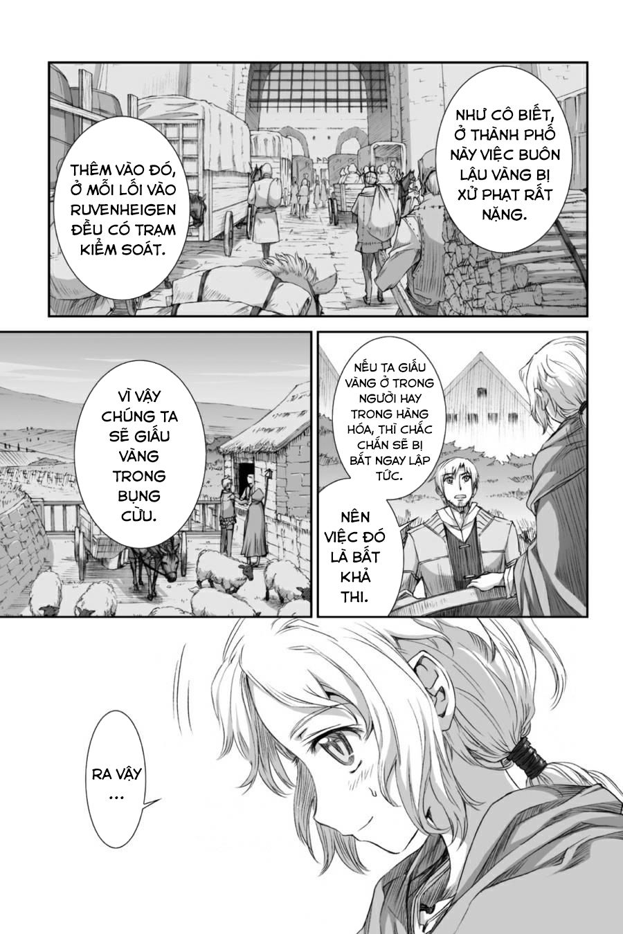 Ookami To Koushinryou Chapter 28 - 29