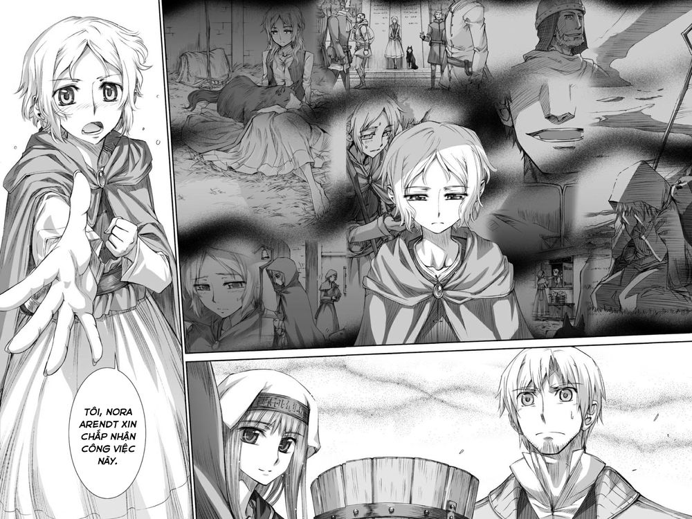 Ookami To Koushinryou Chapter 28 - 32