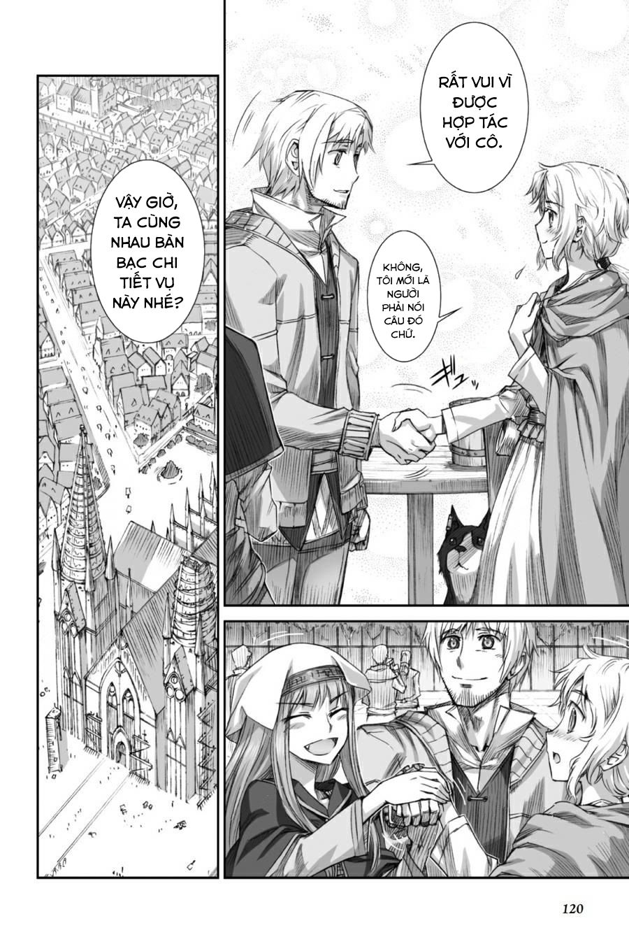 Ookami To Koushinryou Chapter 28 - 33