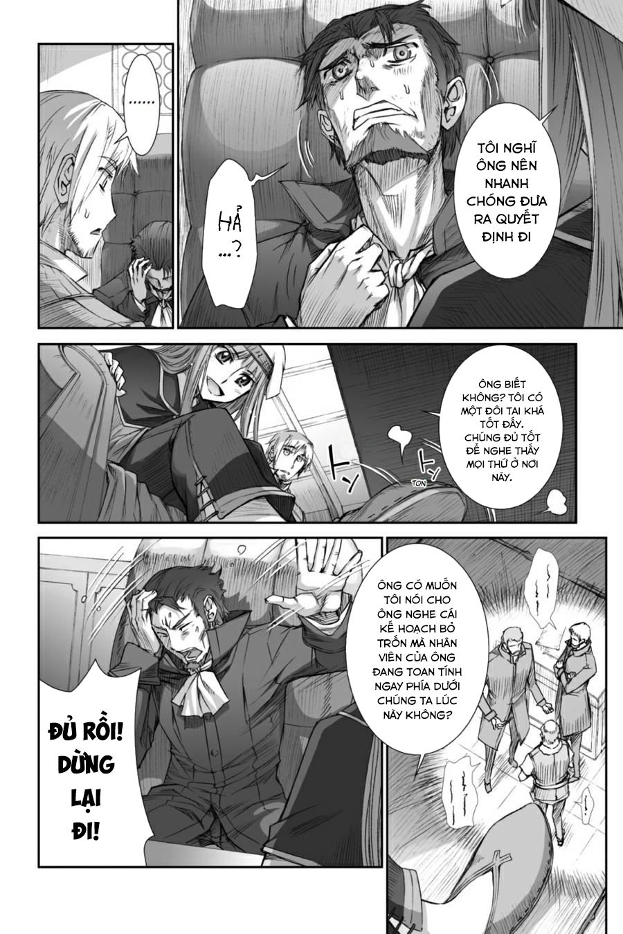 Ookami To Koushinryou Chapter 28 - 6