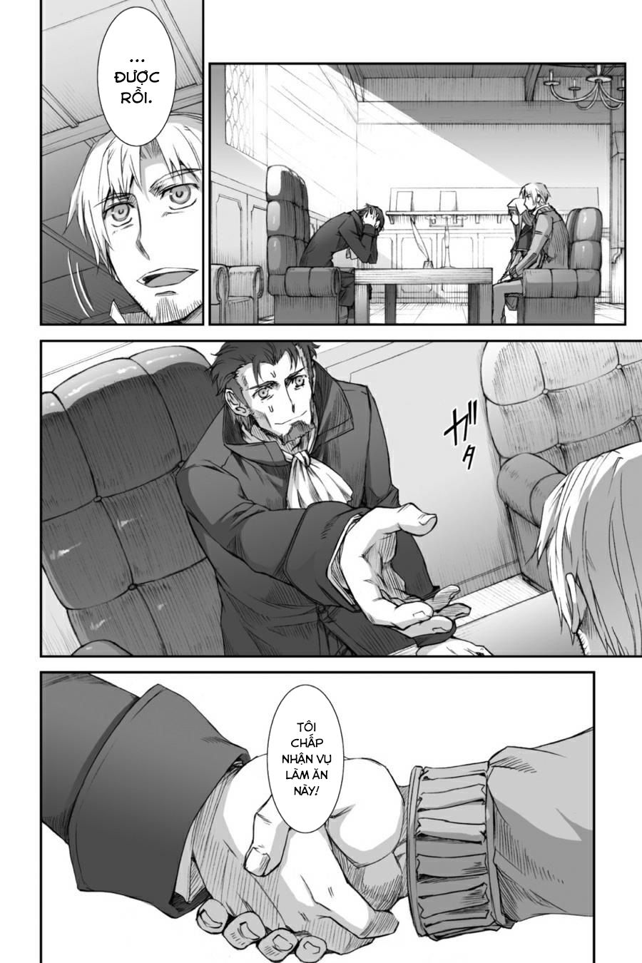 Ookami To Koushinryou Chapter 28 - 10