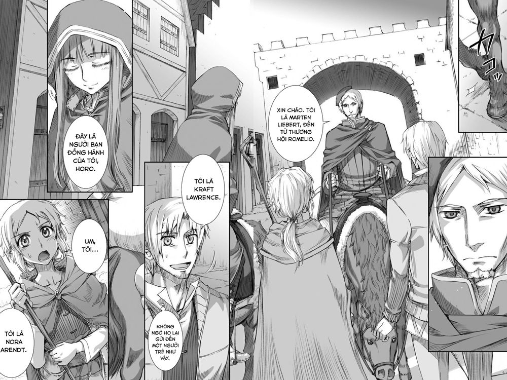 Ookami To Koushinryou Chapter 29 - 2