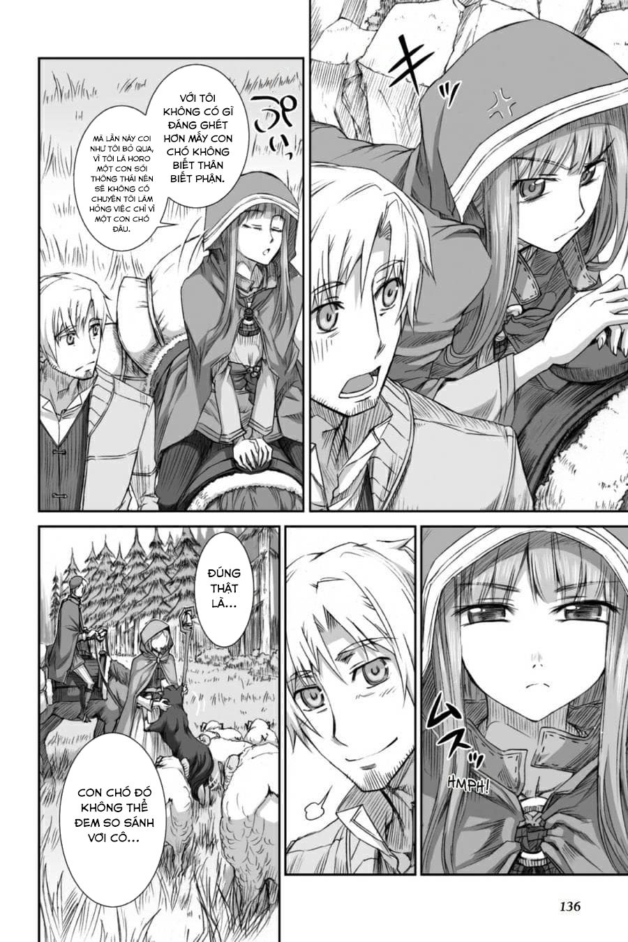 Ookami To Koushinryou Chapter 29 - 12