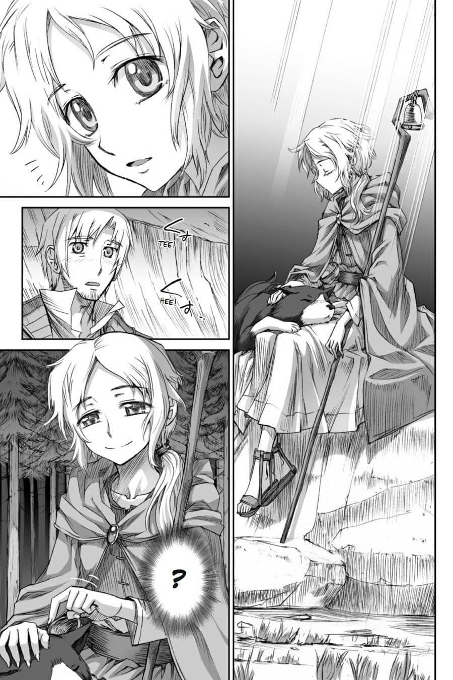 Ookami To Koushinryou Chapter 29 - 15