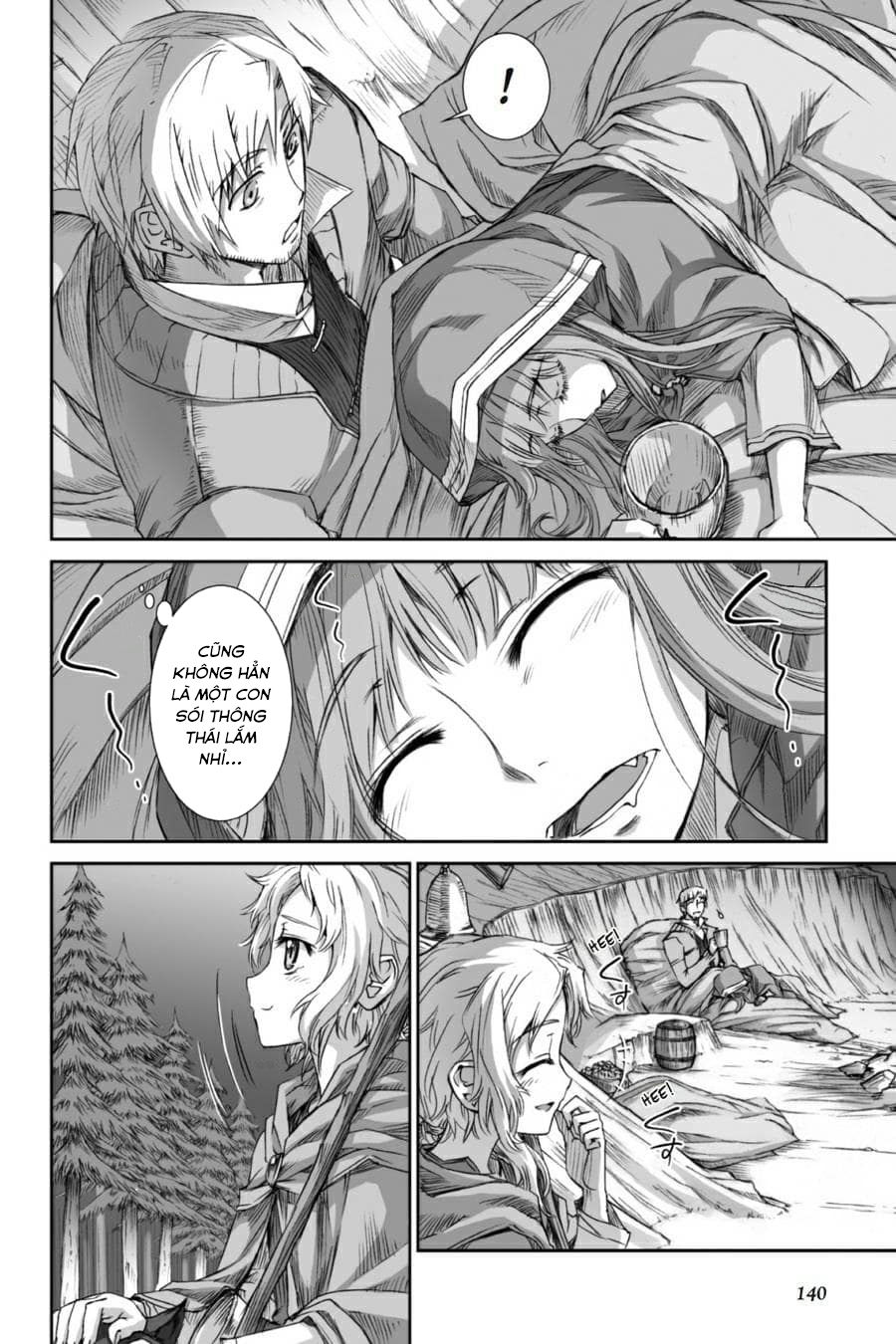 Ookami To Koushinryou Chapter 29 - 16