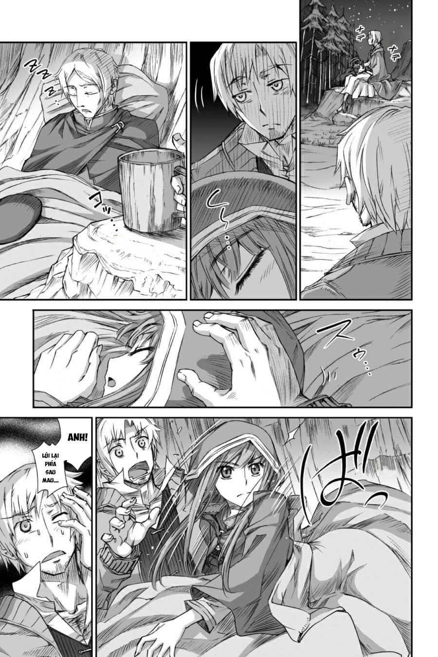 Ookami To Koushinryou Chapter 29 - 17