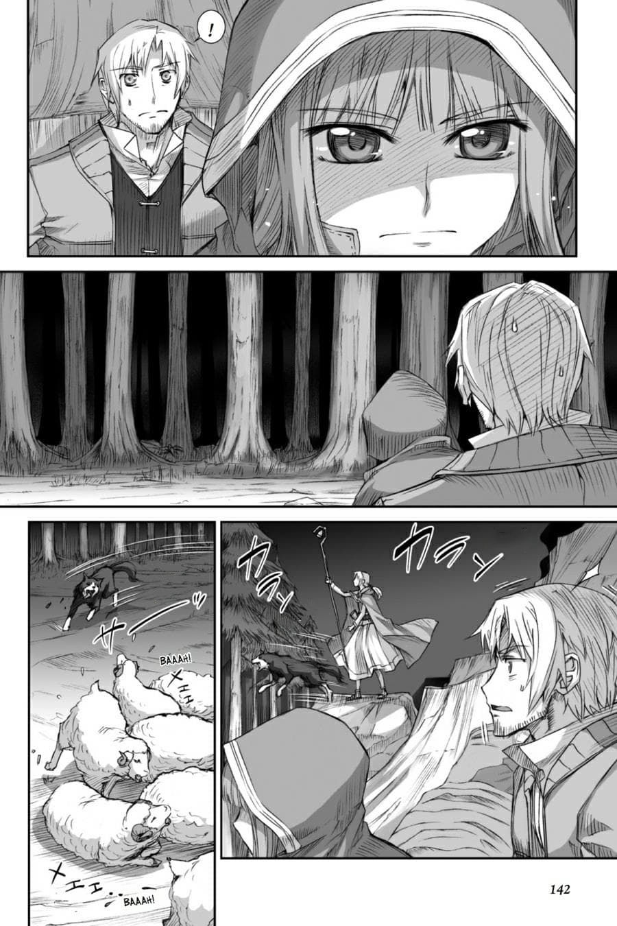 Ookami To Koushinryou Chapter 29 - 18