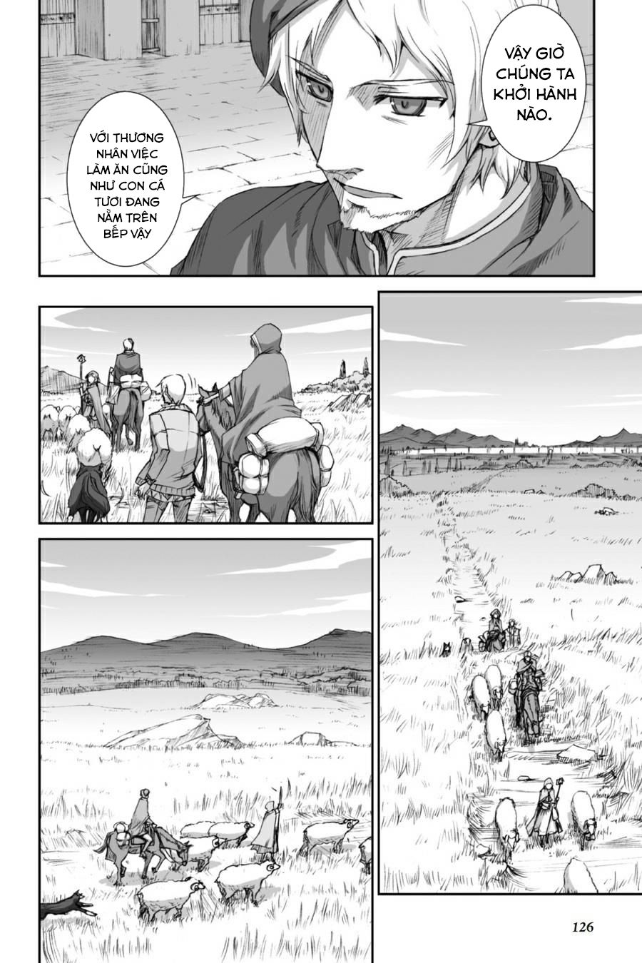 Ookami To Koushinryou Chapter 29 - 3