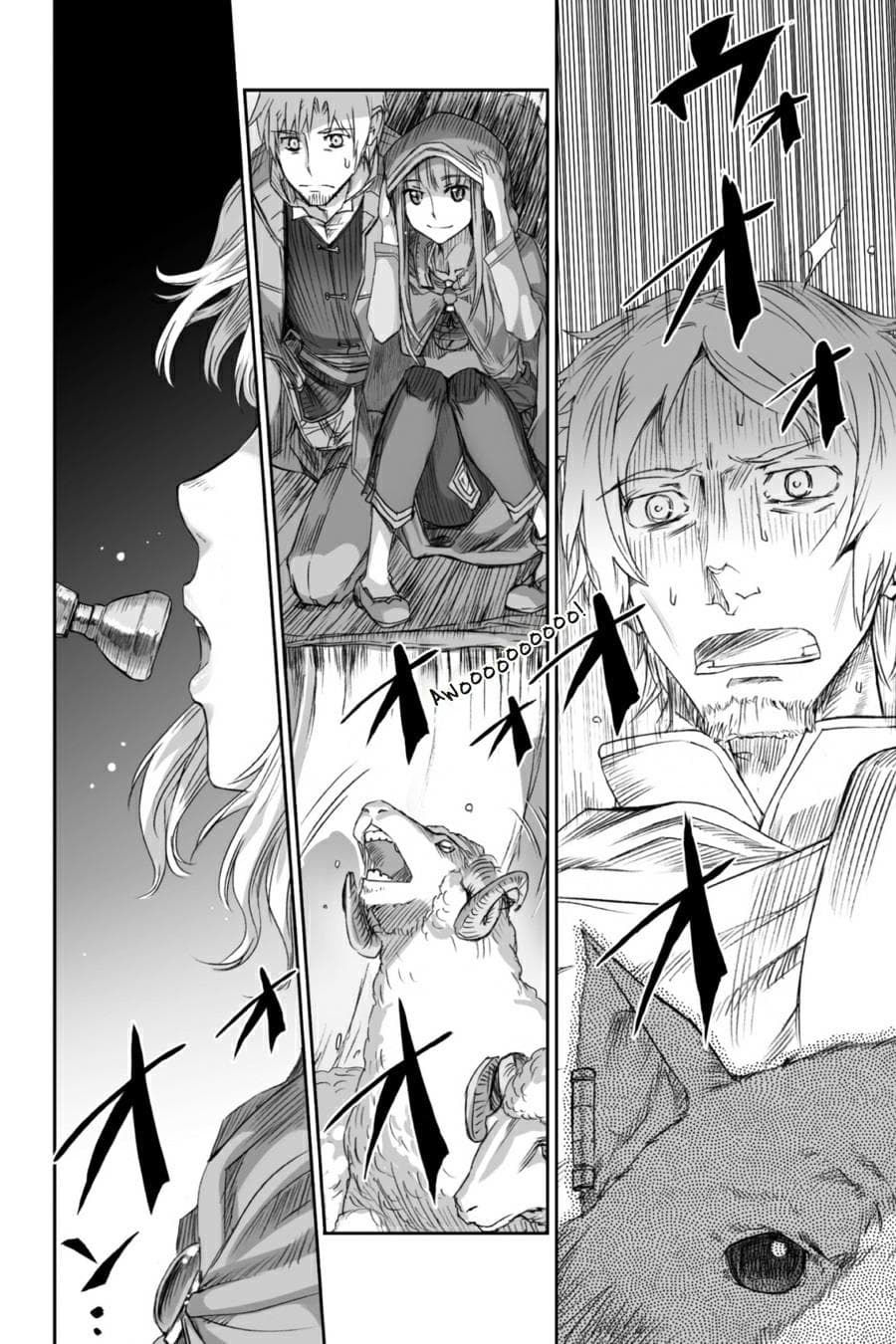 Ookami To Koushinryou Chapter 29 - 24