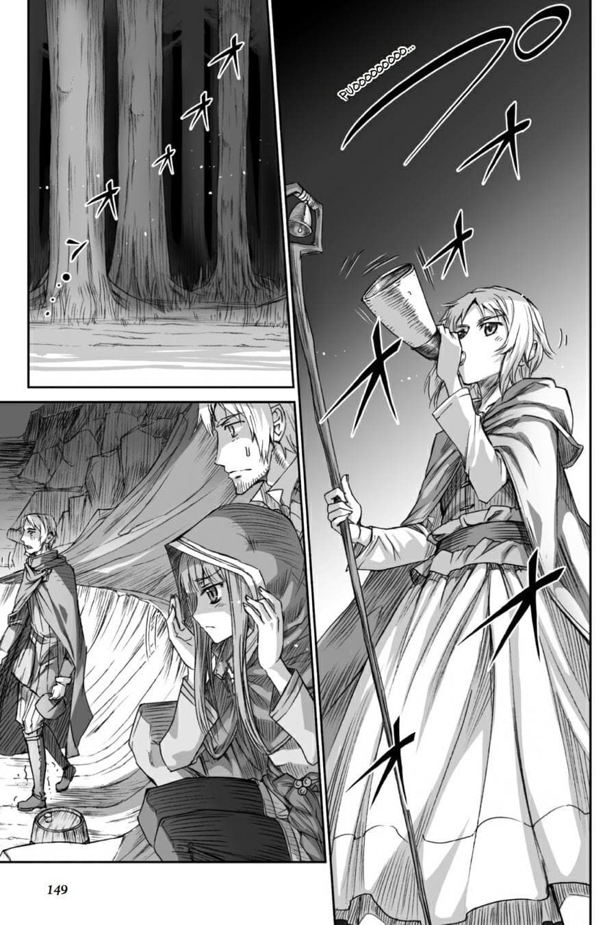 Ookami To Koushinryou Chapter 29 - 25