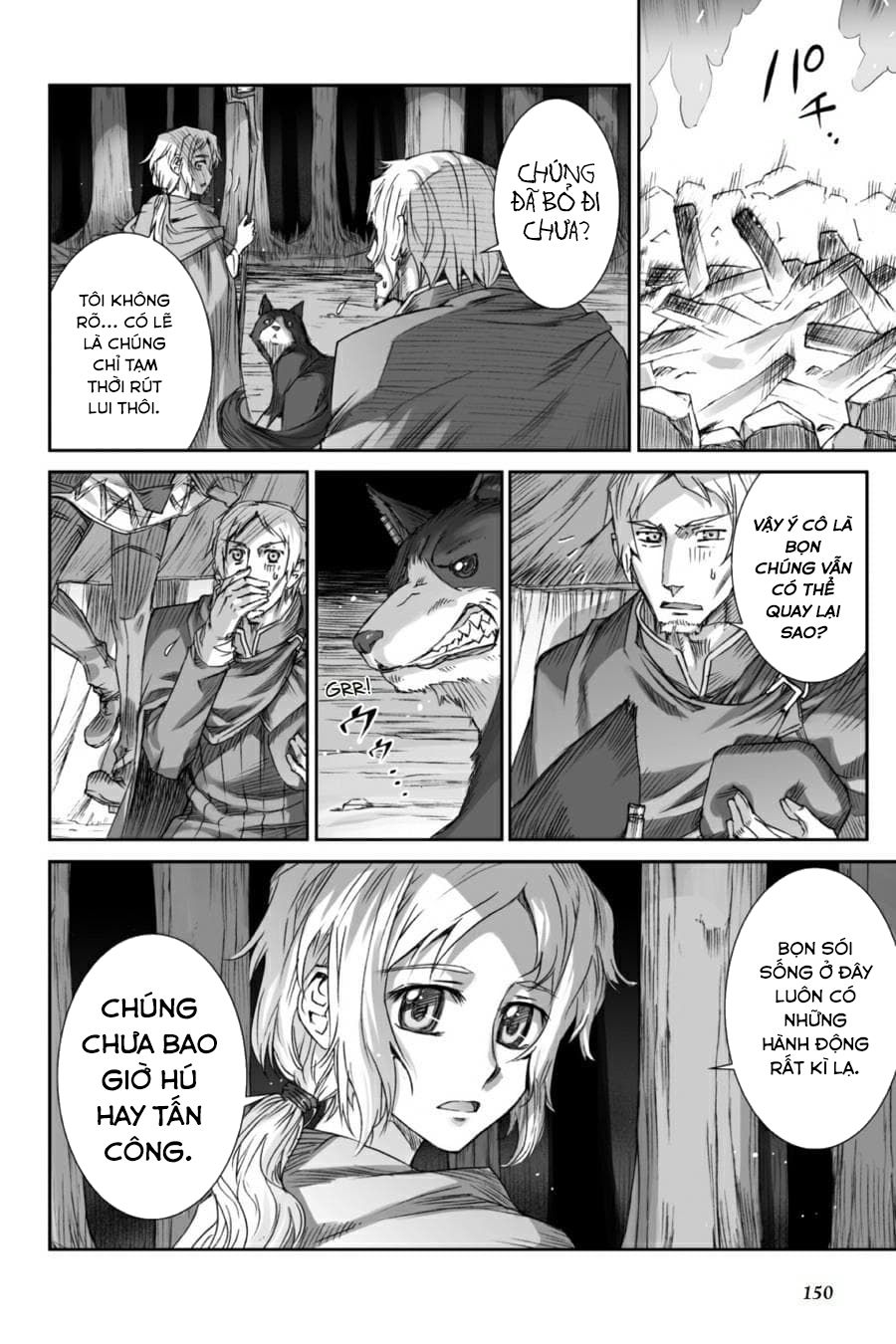 Ookami To Koushinryou Chapter 29 - 26