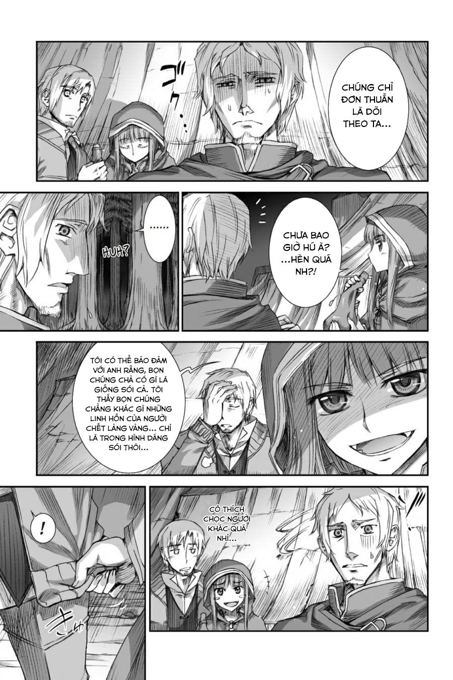 Ookami To Koushinryou Chapter 29 - 27