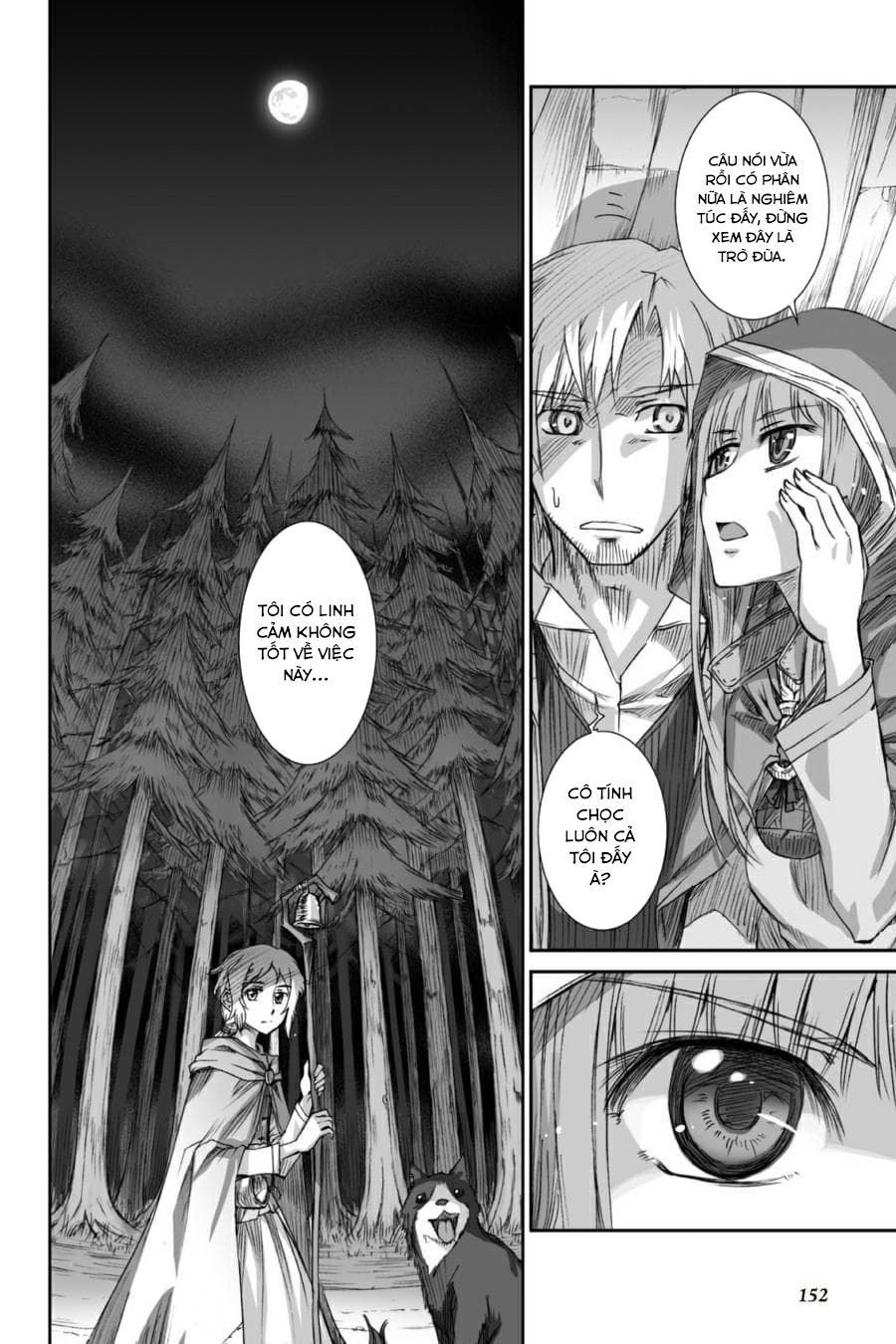 Ookami To Koushinryou Chapter 29 - 28