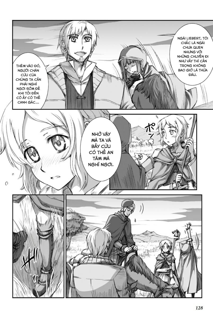 Ookami To Koushinryou Chapter 29 - 5