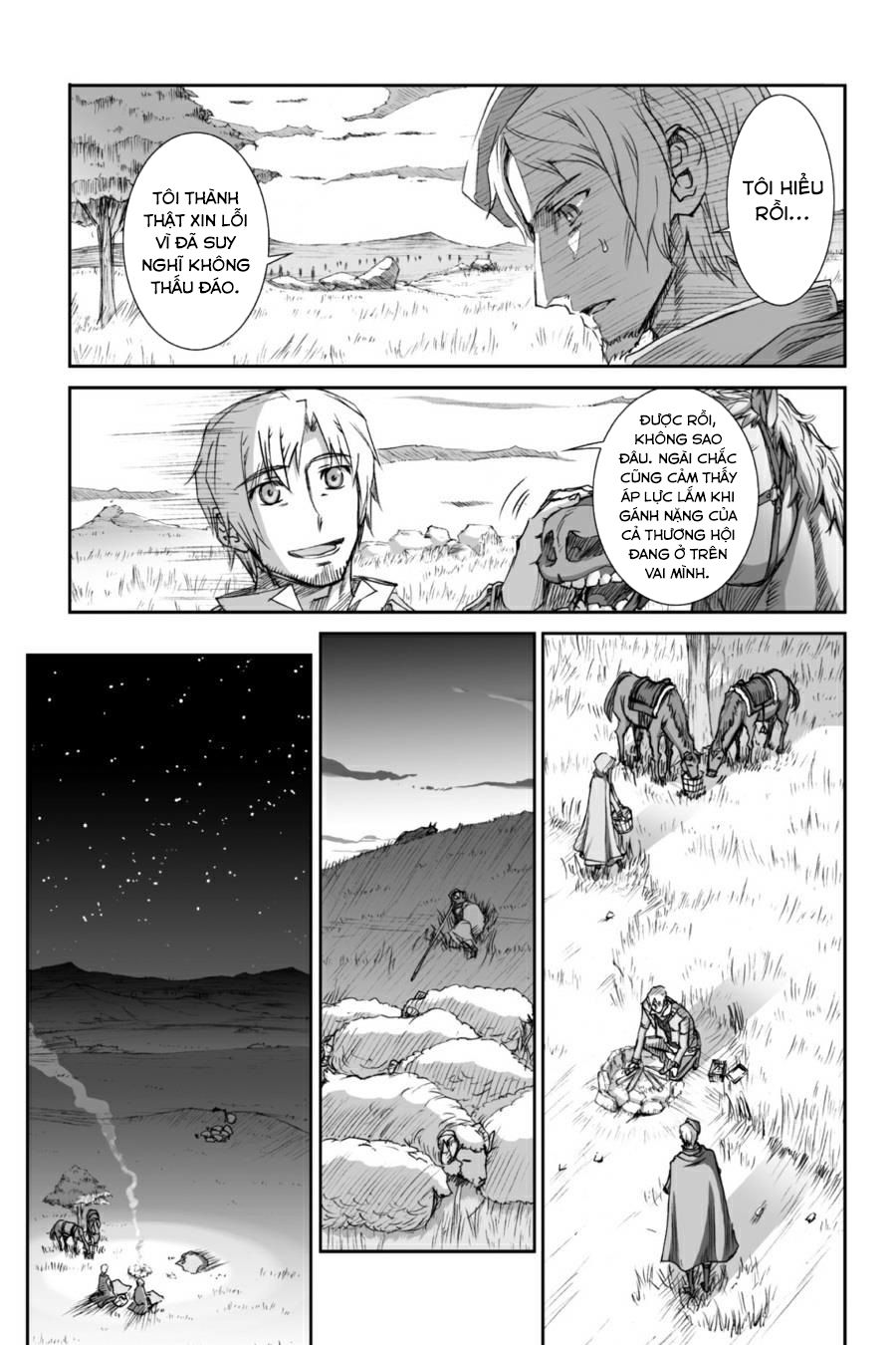 Ookami To Koushinryou Chapter 29 - 6