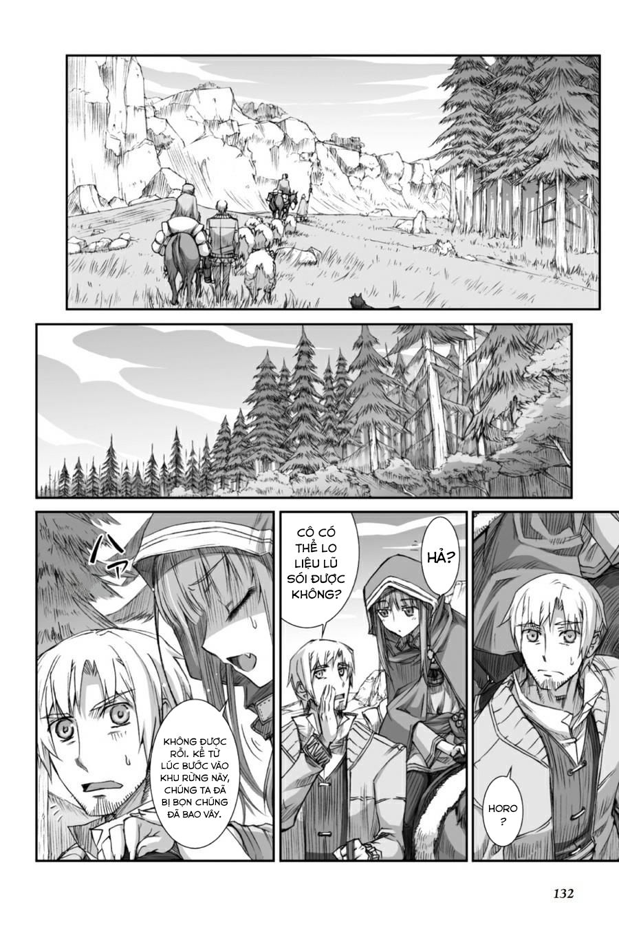 Ookami To Koushinryou Chapter 29 - 8