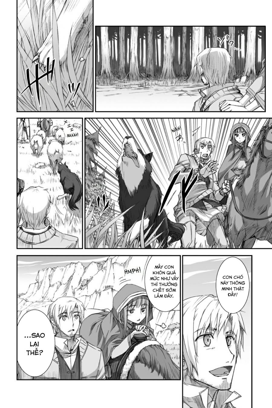 Ookami To Koushinryou Chapter 29 - 10