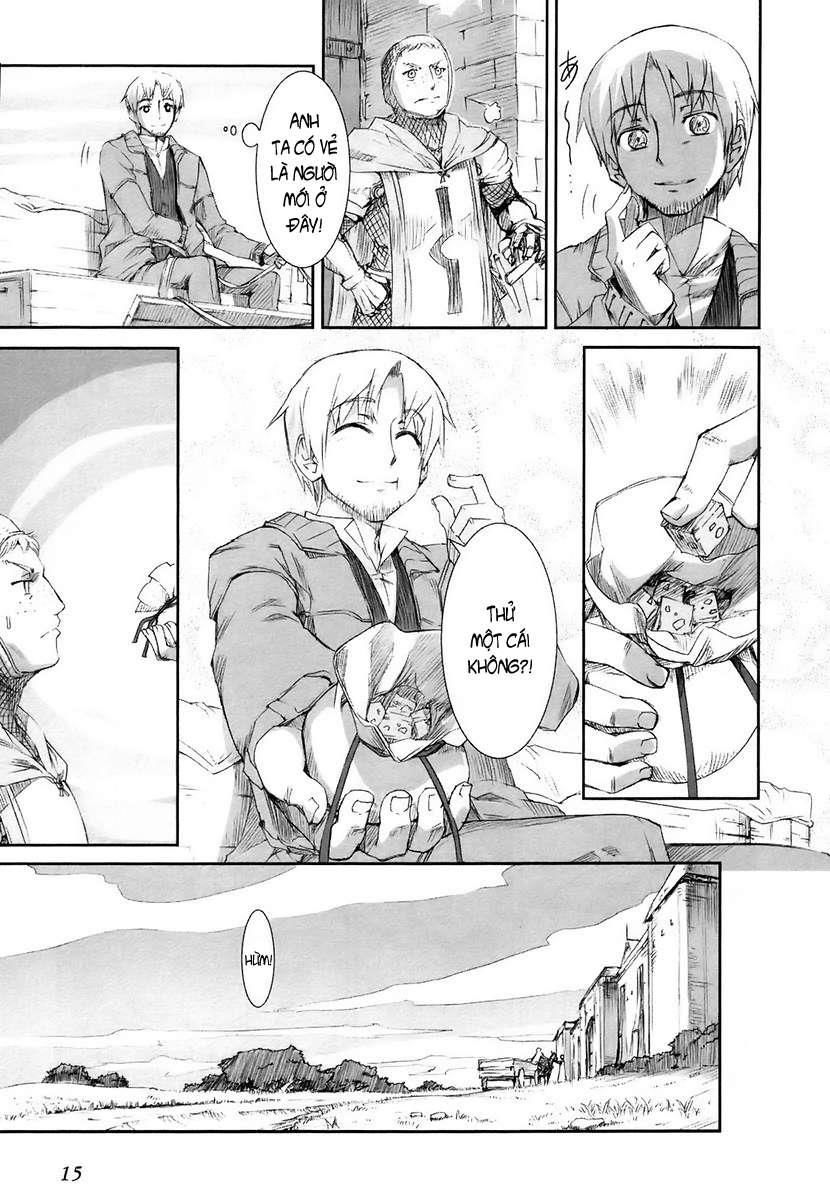 Ookami To Koushinryou Chapter 3 - 20