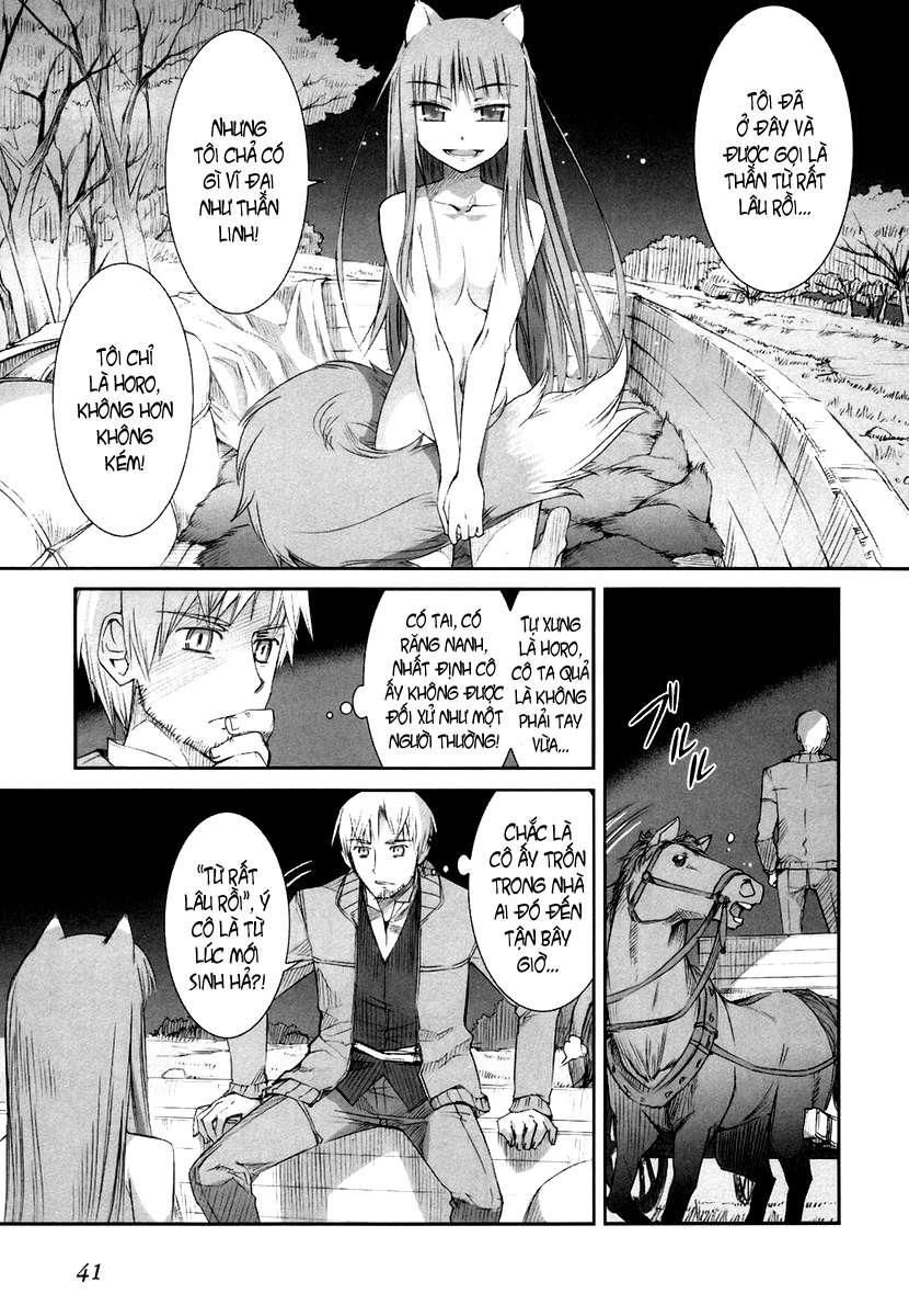 Ookami To Koushinryou Chapter 3 - 47