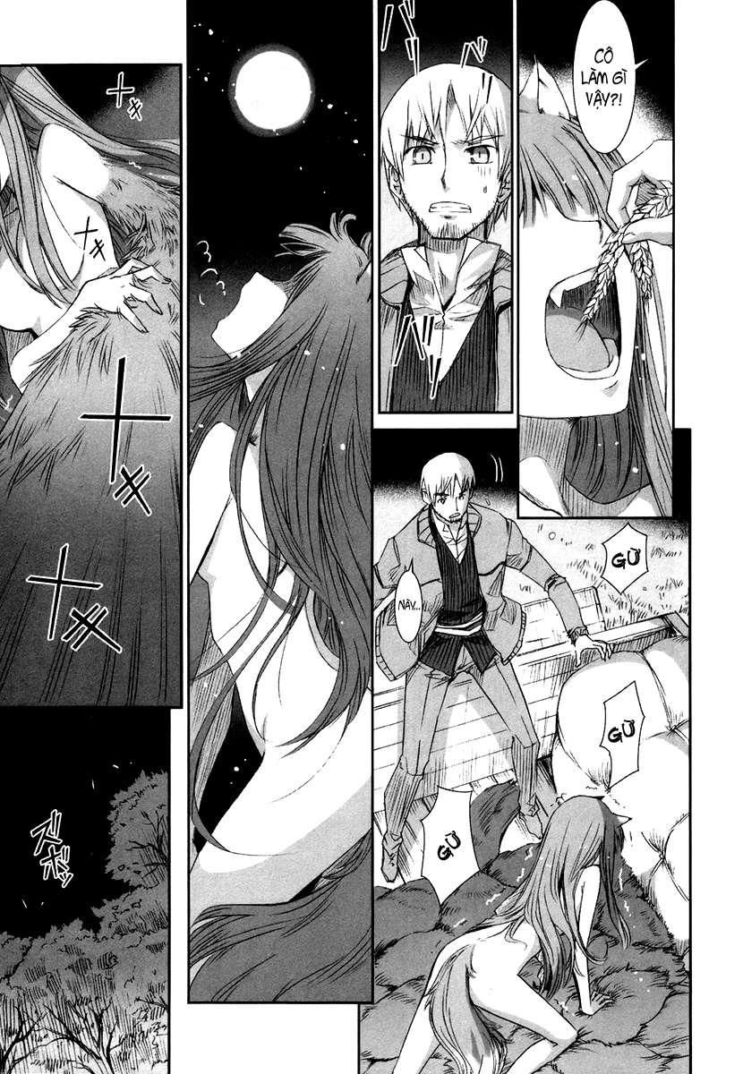 Ookami To Koushinryou Chapter 3 - 55